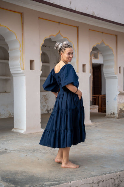 Tara Jurk Midi Marine