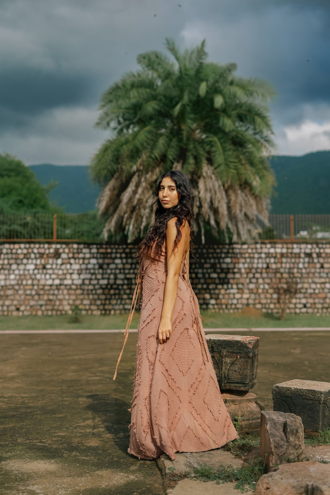 Temple Dancer Mauve
