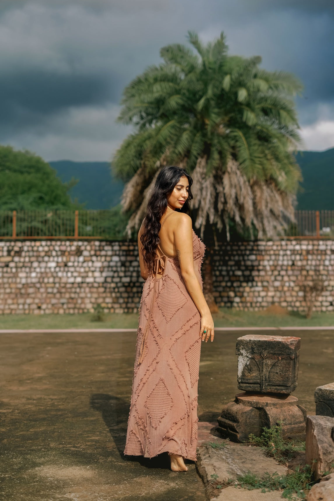 Temple Dancer Mauve
