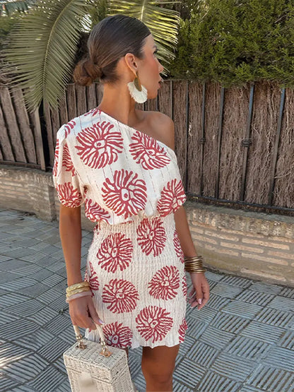 Emilie | Off-Shoulder jurk