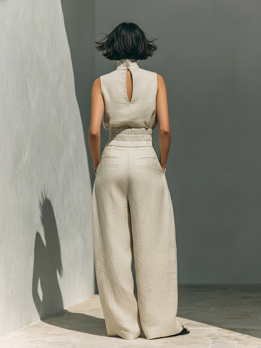 Maria™ – Comfortabele linnen set