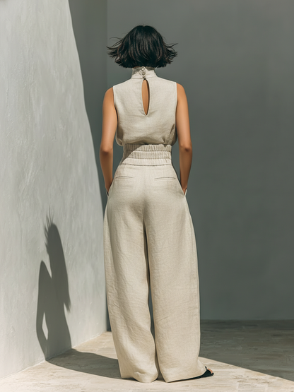 Maria™ – Comfortabele linnen set