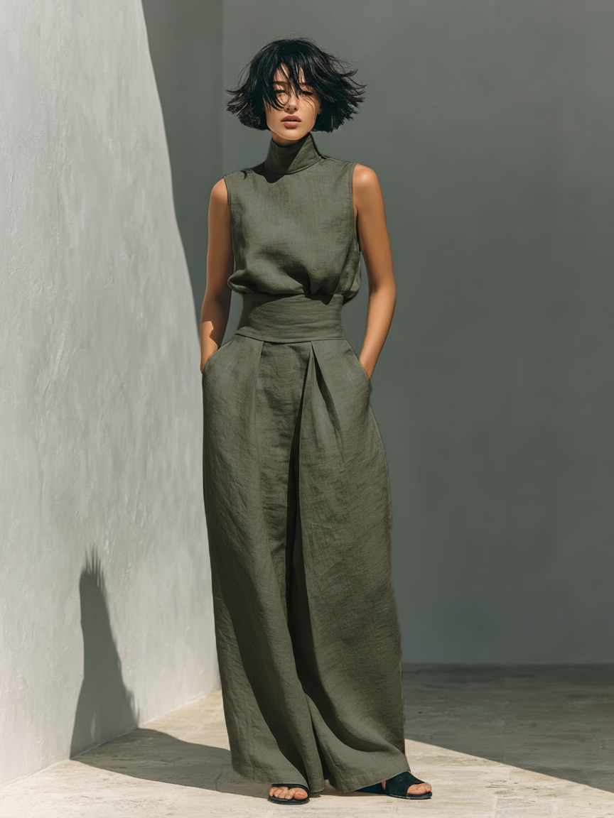 Maria™ – Comfortabele linnen set