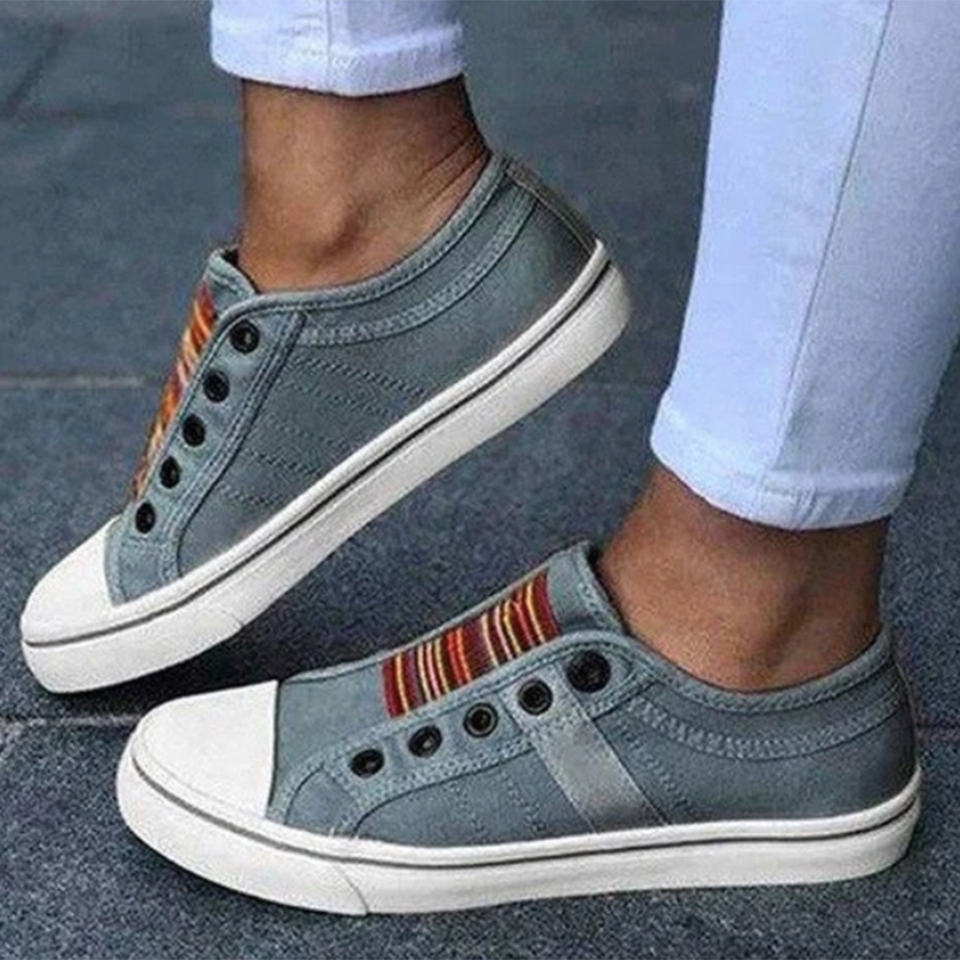 Hanna - Coole Slip-On Sneakers