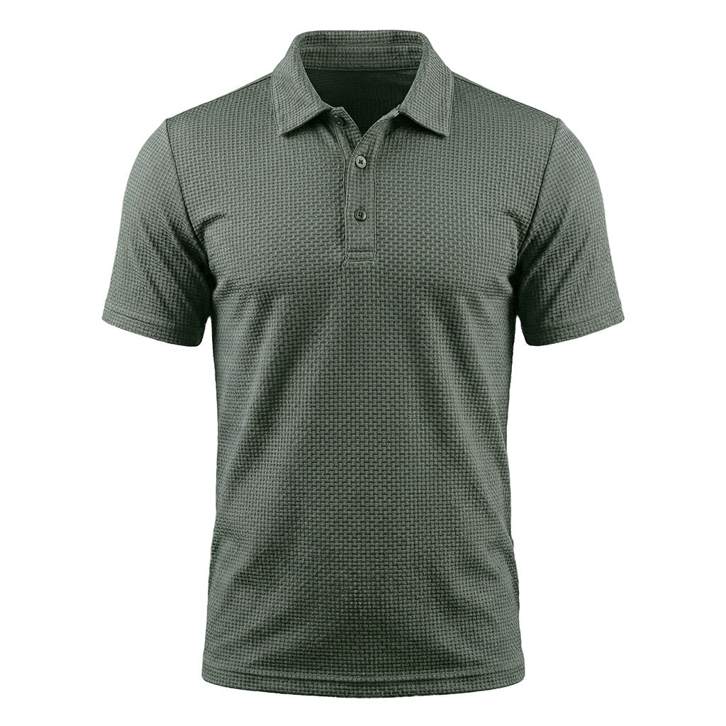 LEO - Heren ultracomfortabele poloshirt