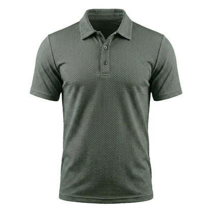 LEO - Heren ultracomfortabele poloshirt