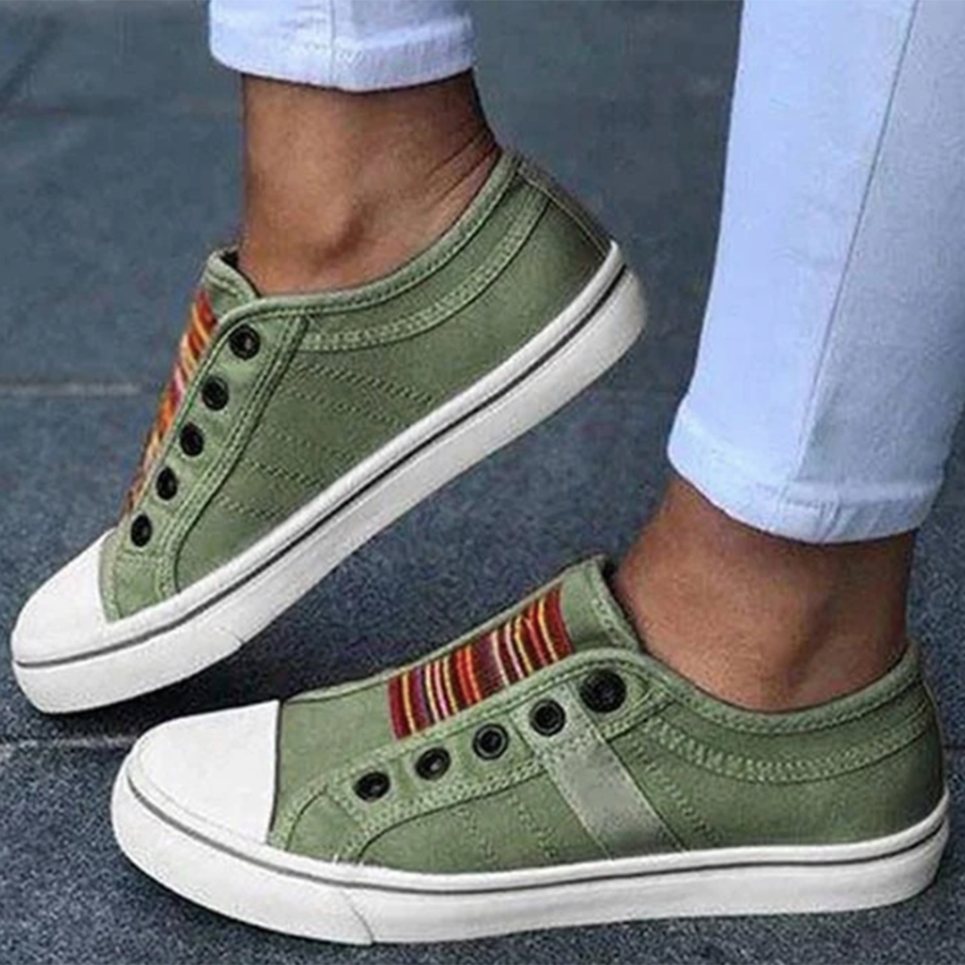 Hanna - Coole Slip-On Sneakers
