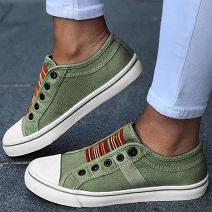 Hanna - Coole Slip-On Sneakers