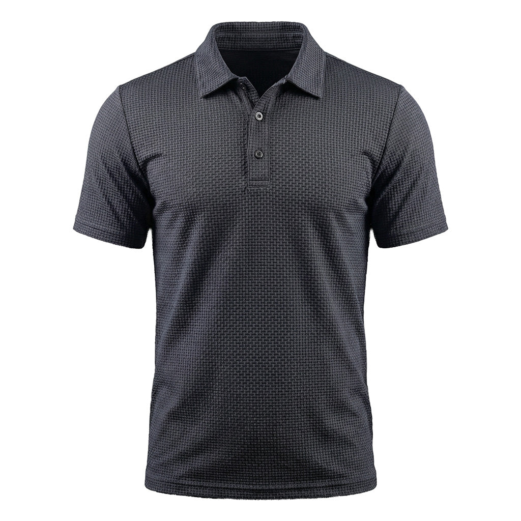 LEO - Heren ultracomfortabele poloshirt