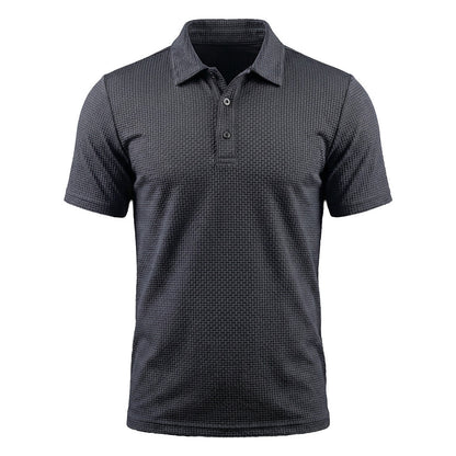 LEO - Heren ultracomfortabele poloshirt