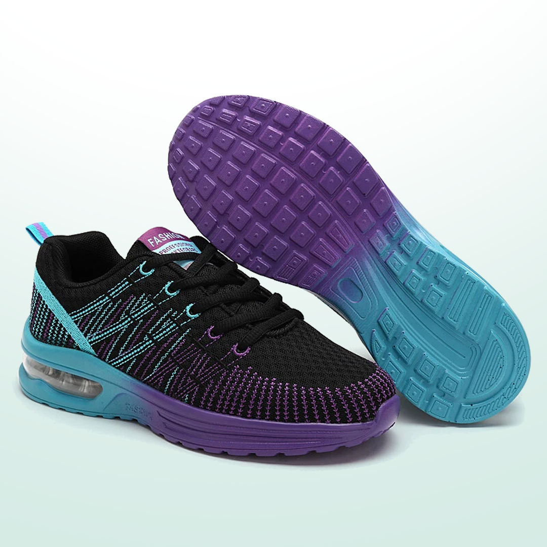 Hildaschritt orthopedische schoenen - zwart paars