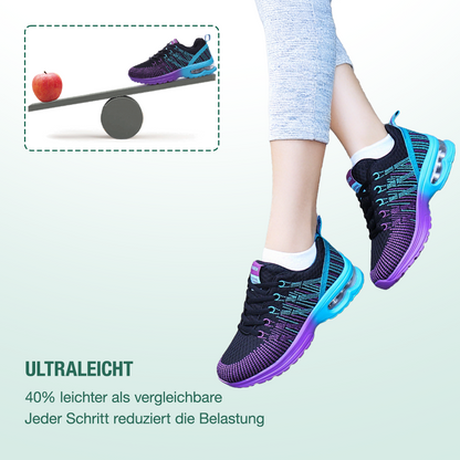 Hildaschritt orthopedische schoenen - zwart paars