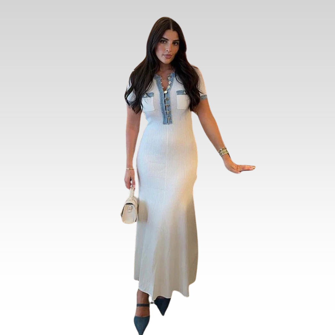 Luisa | Elegante Herfstjurk