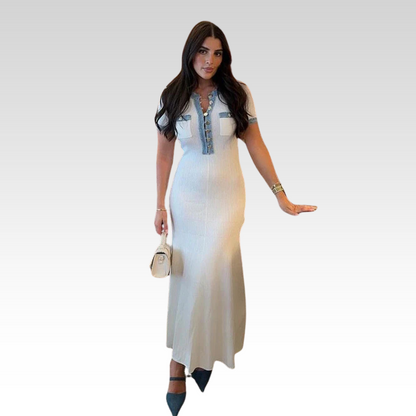 Luisa | Elegante Herfstjurk