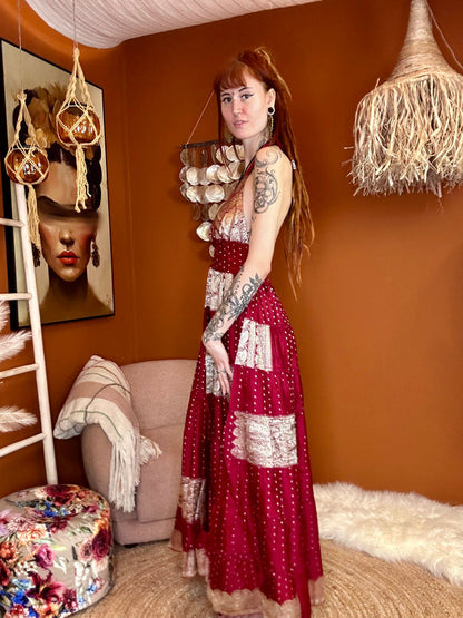 Zamira Vintage Silk Dress