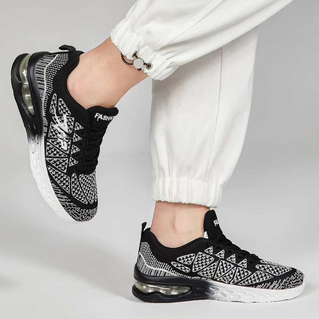 JumpSoft orthopedische schoenen - zwart