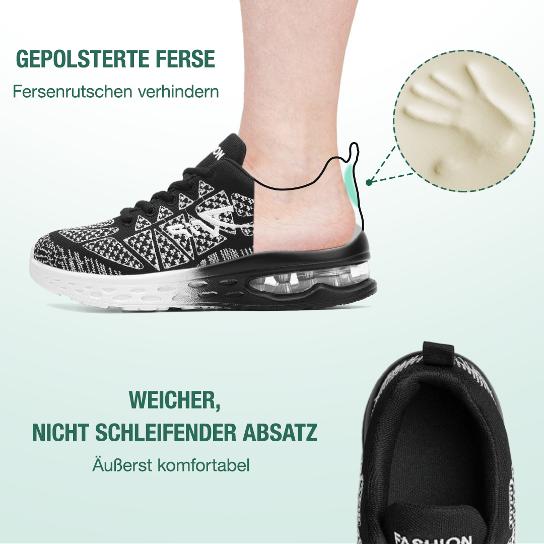 JumpSoft orthopedische schoenen - zwart