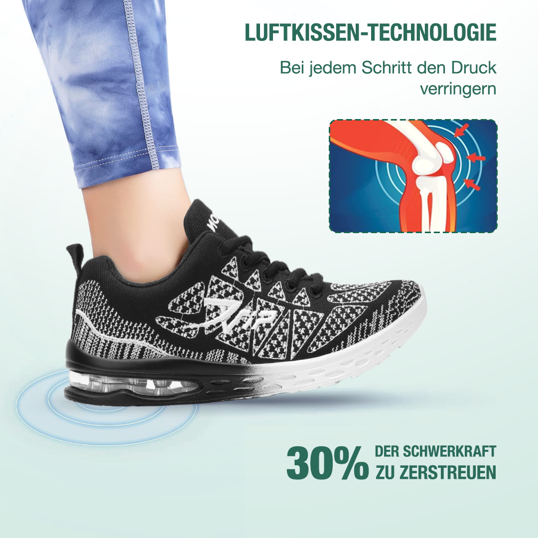 JumpSoft orthopedische schoenen - zwart