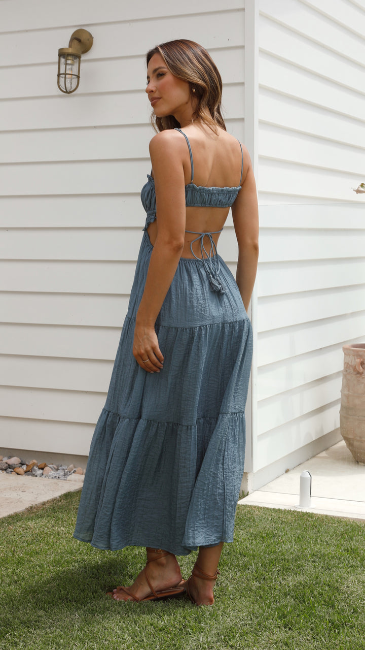 Clara | midi-jurk