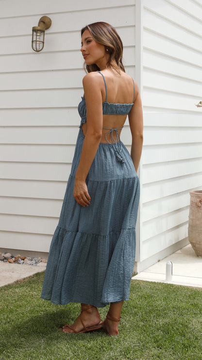 Clara | midi-jurk