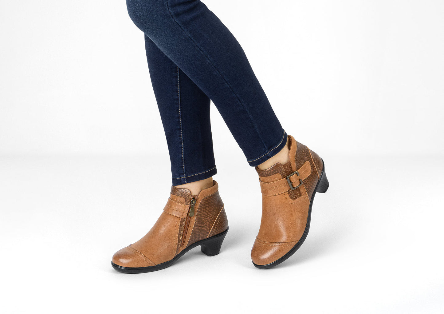 Emma – Tijdloze elegantie in warm kastanjebruin