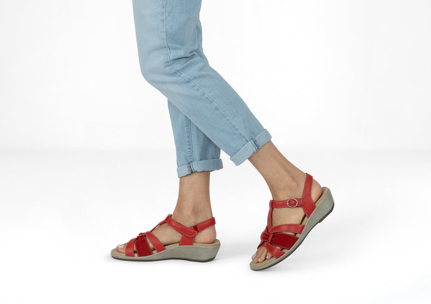 Hope – Levendige energie in fel rood