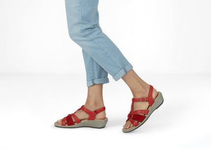 Hope – Levendige energie in fel rood