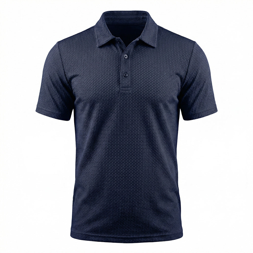 LEO - Heren ultracomfortabele poloshirt