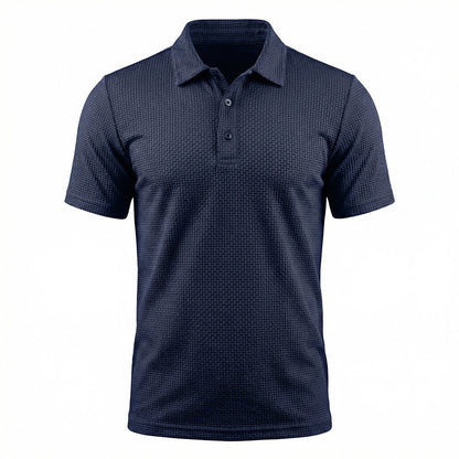LEO - Heren ultracomfortabele poloshirt