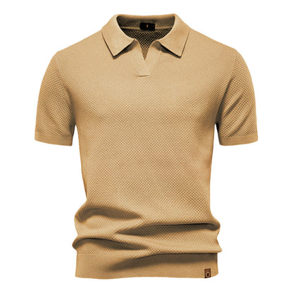 Janado® | Elegante polo met korte mouwen