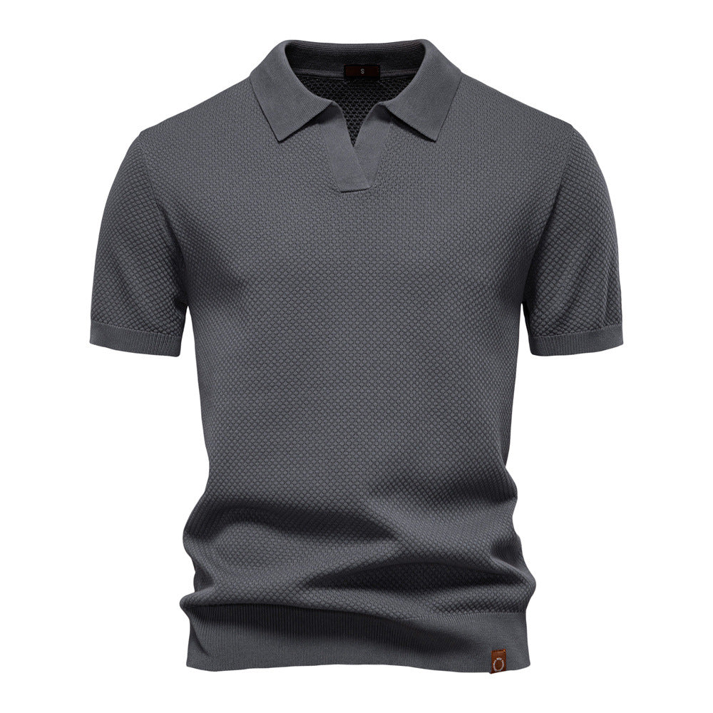 Janado® | Elegante polo met korte mouwen