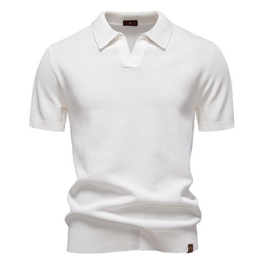 Janado® | Elegante polo met korte mouwen