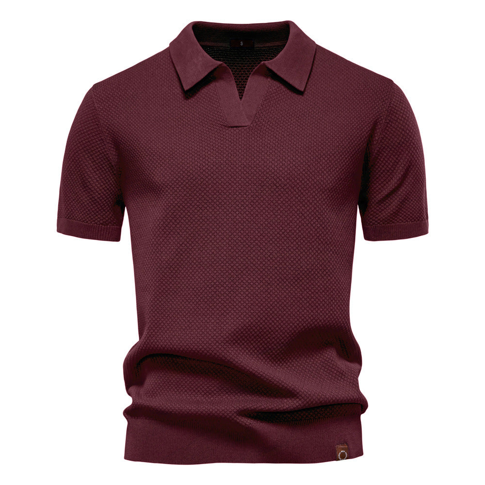 Janado® | Elegante polo met korte mouwen