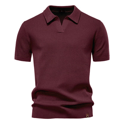 Janado® | Elegante polo met korte mouwen