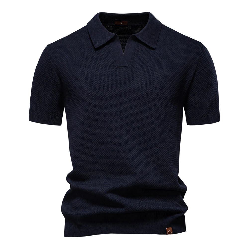 Janado® | Elegante polo met korte mouwen