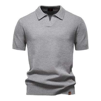 Janado® | Elegante polo met korte mouwen