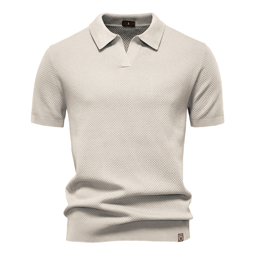 Janado® | Elegante polo met korte mouwen