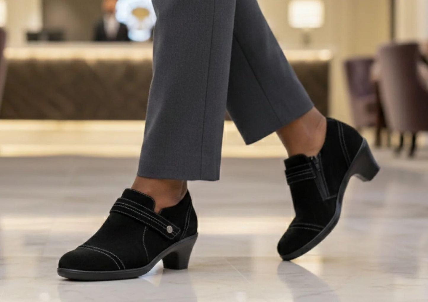 Eva – Fluweelzachte elegantie in diepzwart