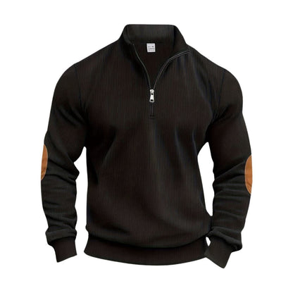 Janado® | Modieuze trui met halve rits