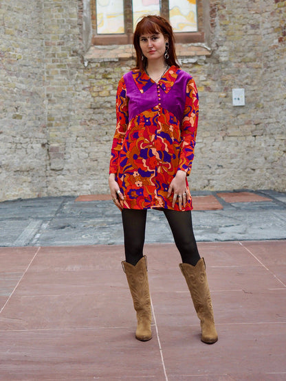 Boho Hippie jurkje