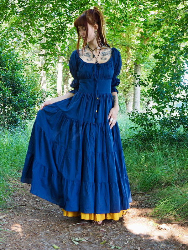 Vaiana Zomerjurk Blauw