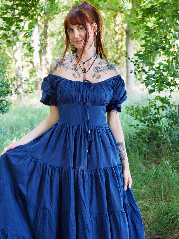 Vaiana Zomerjurk Blauw