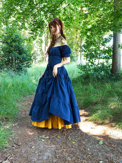 Vaiana Zomerjurk Blauw