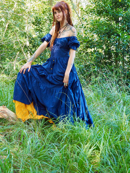 Vaiana Zomerjurk Blauw