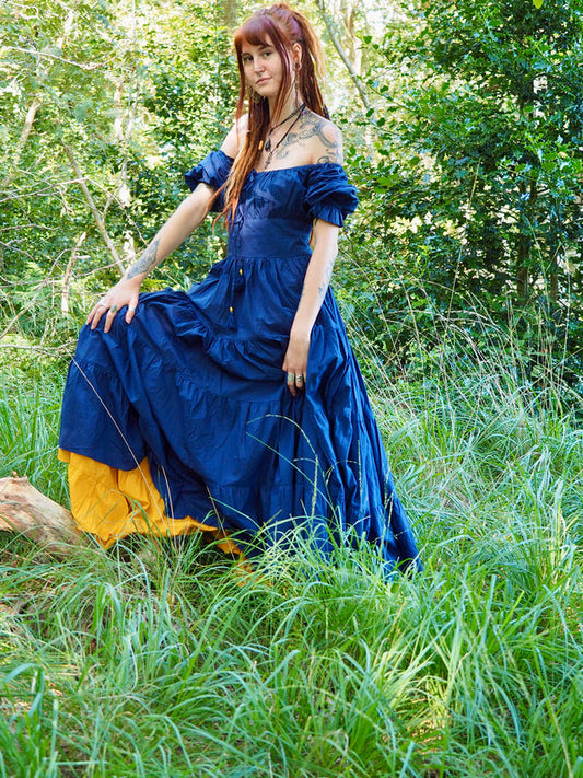 Vaiana Zomerjurk Blauw
