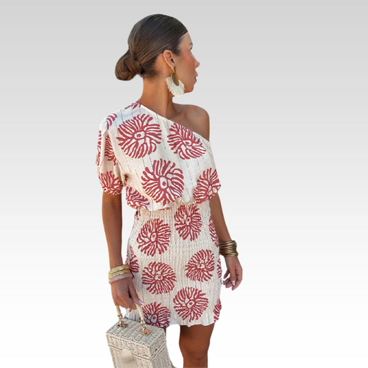 Emilie | Off-Shoulder jurk