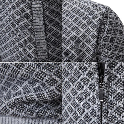 Van Delft Mode®| Luxe casual heren vest