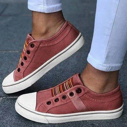 Hanna - Coole Slip-On Sneakers