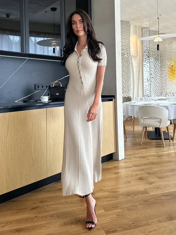 Luisa | Elegante Herfstjurk