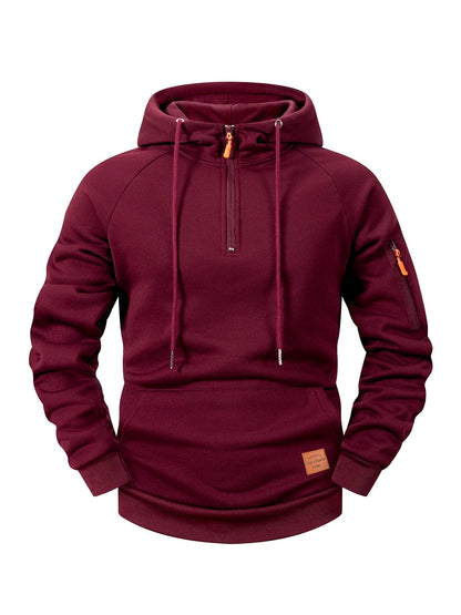 Van Delft Mode® | Sportieve Heren Hoodie